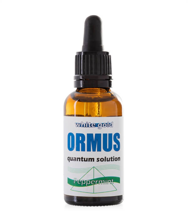 Ormus_peppermint Ormus sabor