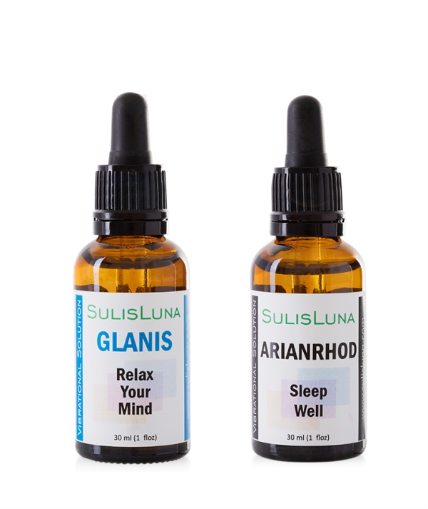 Pack ansiedade com Glanis e Arianrhod