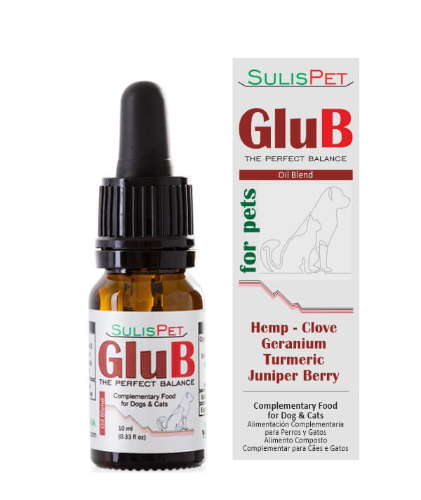 GluB SulisPet - Para a diabetes nos cães e nos gatos