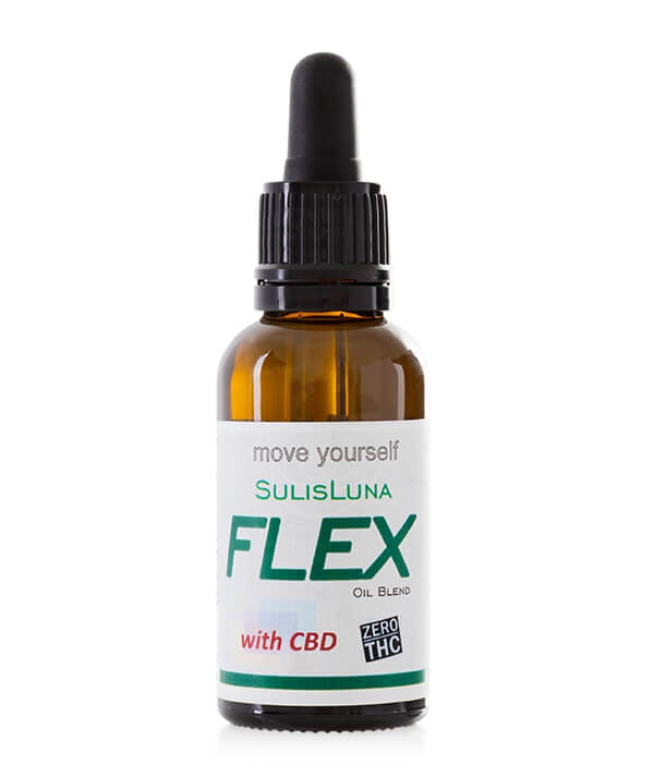 Flex_CBD Flex com CBD para mobilidade, articulações e músculos