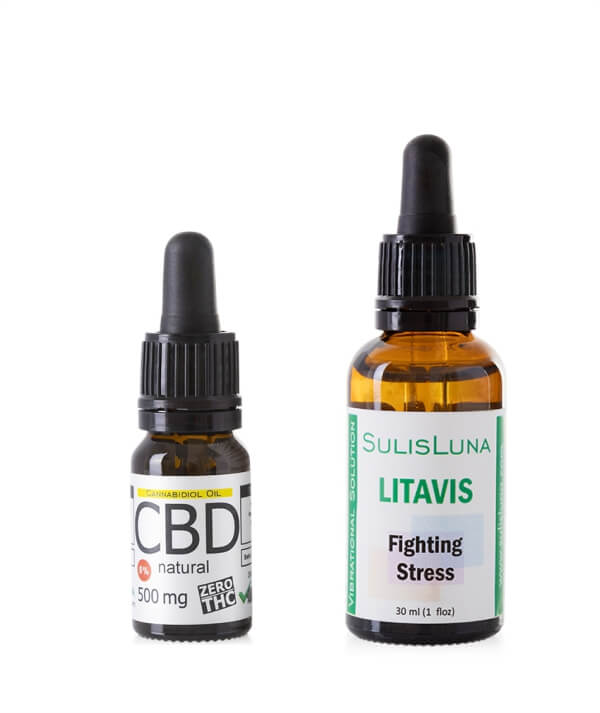 Pack para o stress com Litavis e CBD